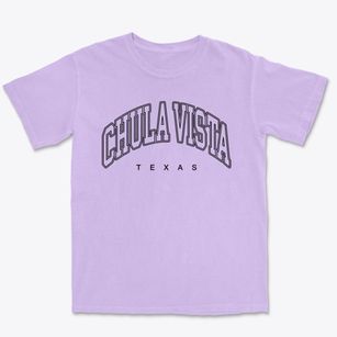 Chula Vista Texas Inline Premium Heavyweight T-shirt