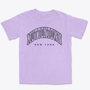 Muttontown New York Inline Premium Heavyweight T-shirt