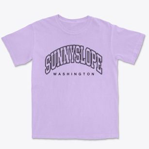 Sunnyslope Washington Inline Premium Heavyweight T-shirt