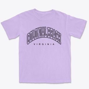 Colonial Beach Virginia Inline Premium Heavyweight T-shirt