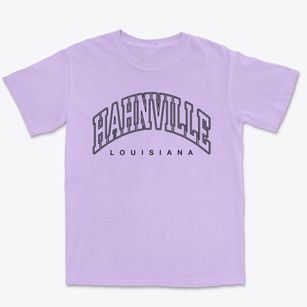 Hahnville Louisiana Inline Premium Heavyweight T-shirt
