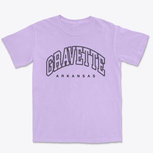 Gravette Arkansas Inline Premium Heavyweight T-shirt
