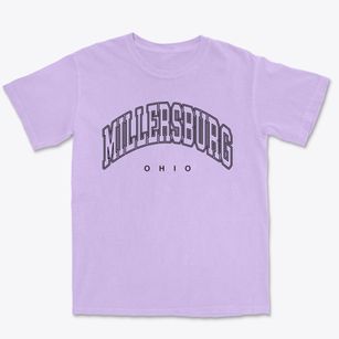 Millersburg Ohio Inline Premium Heavyweight T-shirt