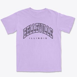 Belleville Illinois Inline Premium Heavyweight T-shirt