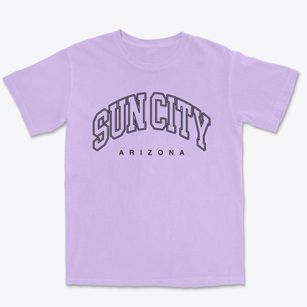 Sun City Arizona Inline Premium Heavyweight T-shirt