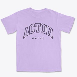 Acton Maine Inline Premium Heavyweight T-shirt