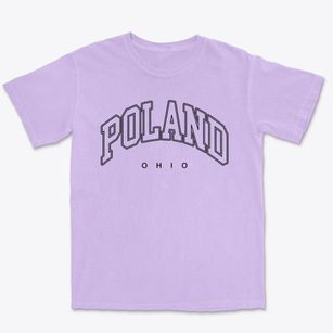 Poland Ohio Inline Premium Heavyweight T-shirt