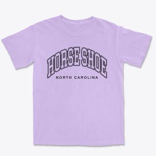 Horse Shoe North Carolina Inline Premium Heavyweight T-shirt