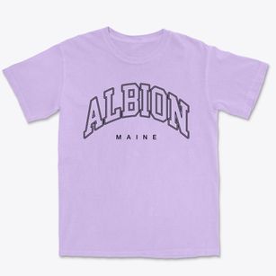 Albion Maine Inline Premium Heavyweight T-shirt