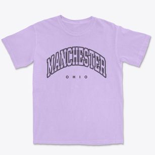 Manchester Ohio Inline Premium Heavyweight T-shirt