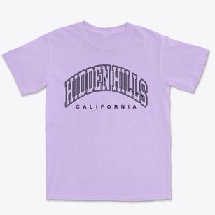 Hidden Hills California Inline Premium Heavyweight T-shirt