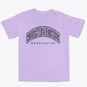 South Wenatchee Washington Inline Premium Heavyweight T-shirt