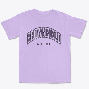 Brownfield Maine Inline Premium Heavyweight T-shirt