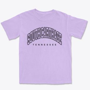 South Carthage Tennessee Inline Premium Heavyweight T-shirt