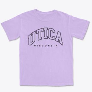 Utica Wisconsin Inline Premium Heavyweight T-shirt
