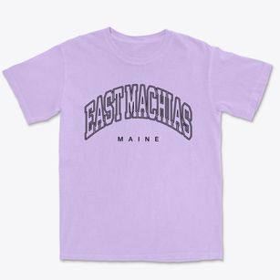 East Machias Maine Inline Premium Heavyweight T-shirt