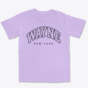 Wayne New York Inline Premium Heavyweight T-shirt