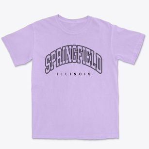 Springfield Illinois Inline Premium Heavyweight T-shirt