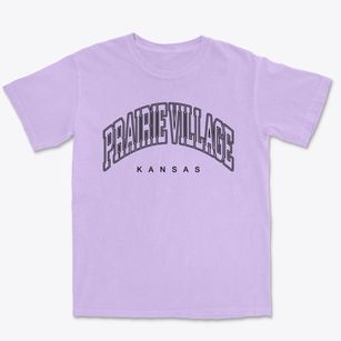 Prairie Village Kansas Inline Premium Heavyweight T-shirt