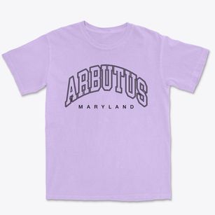 Arbutus Maryland Inline Premium Heavyweight T-shirt