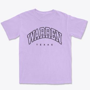 Warren Texas Inline Premium Heavyweight T-shirt