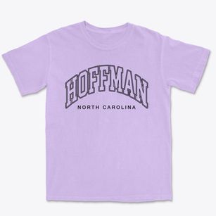Hoffman North Carolina Inline Premium Heavyweight T-shirt