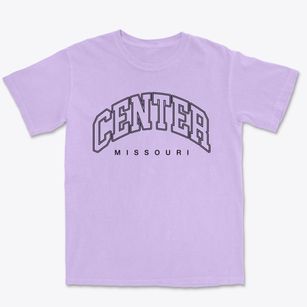 Center Missouri Inline Premium Heavyweight T-shirt