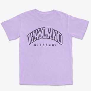 Wayland Missouri Inline Premium Heavyweight T-shirt