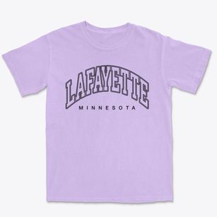 Lafayette Minnesota Inline Premium Heavyweight T-shirt