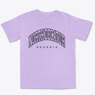 North Decatur Georgia Inline Premium Heavyweight T-shirt