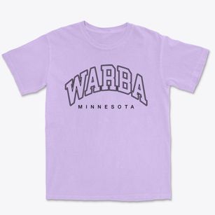 Warba Minnesota Inline Premium Heavyweight T-shirt