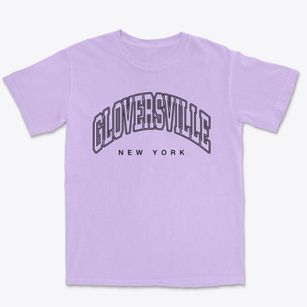 Gloversville New York Inline Premium Heavyweight T-shirt