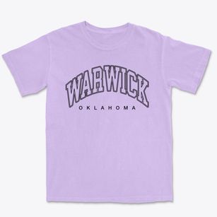 Warwick Oklahoma Inline Premium Heavyweight T-shirt