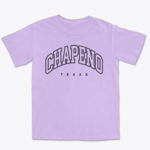 Chapeno Texas Inline Premium Heavyweight T-shirt