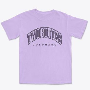 Two Buttes Colorado Inline Premium Heavyweight T-shirt