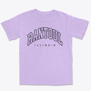 Rantoul Illinois Inline Premium Heavyweight T-shirt