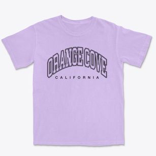 Orange Cove California Inline Premium Heavyweight T-shirt