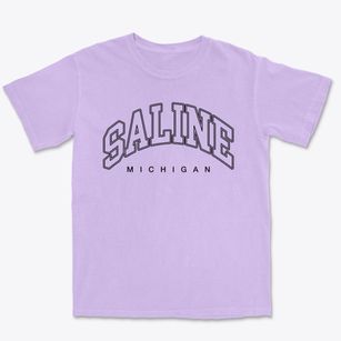 Saline Michigan Inline Premium Heavyweight T-shirt