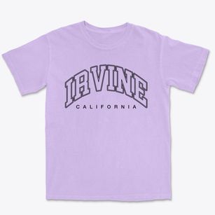 Irvine California Inline Premium Heavyweight T-shirt