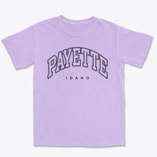 Payette Idaho Inline Premium Heavyweight T-shirt