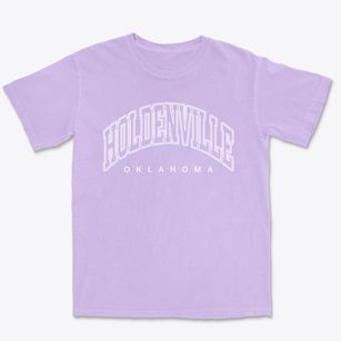 Holdenville Oklahoma Inline Premium Heavyweight T-shirt