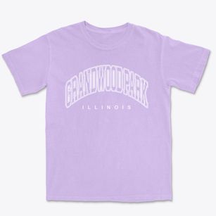 Grandwood Park Illinois Inline Premium Heavyweight T-shirt