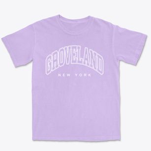 Groveland New York Inline Premium Heavyweight T-shirt