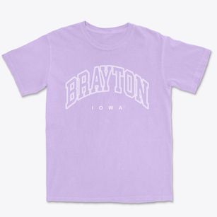 Brayton Iowa Inline Premium Heavyweight T-shirt