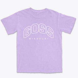 Goss Missouri Inline Premium Heavyweight T-shirt