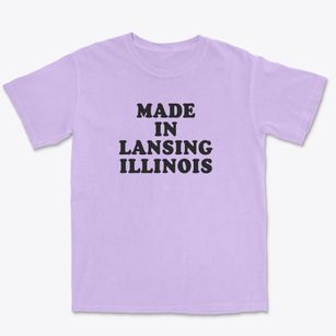 Lansing Illinois Classic 70s Premium Heavyweight T-shirt