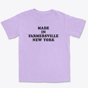 Farmersville New York Classic 70s Premium Heavyweight T-shirt