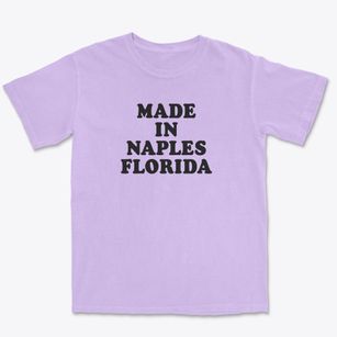 Naples Florida Classic 70s Premium Heavyweight T-shirt