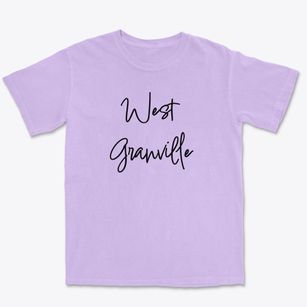 West Granville New York Freestyle Premium Heavyweight T-shirt