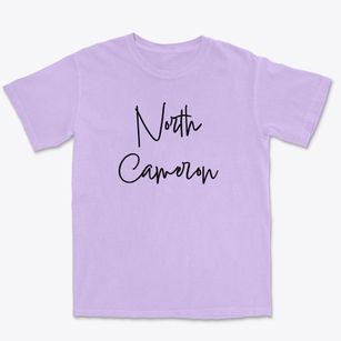 North Cameron New York Freestyle Premium Heavyweight T-shirt